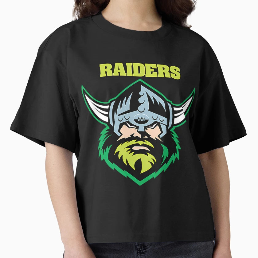 Raiders Canberra Logo T-Shirt - Minimalist Print Unisex - T-Shirt, Sweatshirt, Hoodie