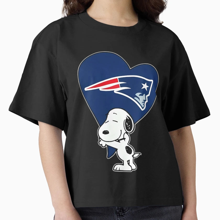 Snoopy New England Patriots T-Shirt - Unique Graphic Men Women - T-Shirt, Sweatshirt, Hoodie