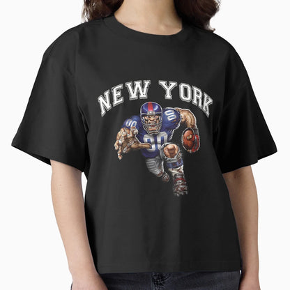 New York Football T-Shirt - Unique Graphic Men Women - T-Shirt, Sweatshirt, Hoodie