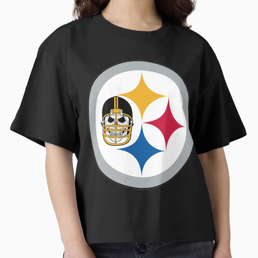 Art Pittsburgh Steelers T-Shirt - Casual Everyday Wear Unisex - T-Shirt, Sweatshirt, Hoodie