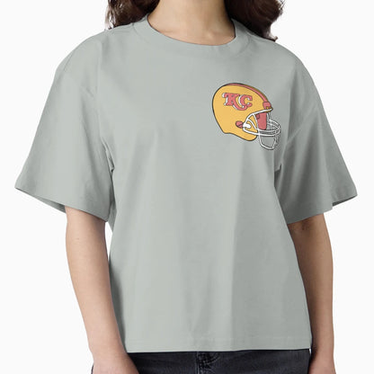 Chiefs Helmet T-Shirt - Aesthetic Graphic Unisex - T-Shirt, Sweatshirt, Hoodie