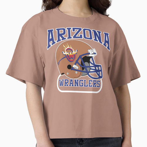 Arizona Wranglers Helmet T-Shirt - Trendy Graphic Unisex - T-Shirt, Sweatshirt, Hoodie
