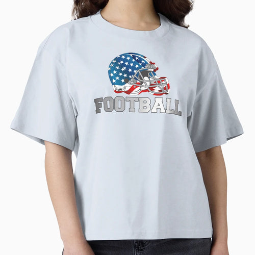 Football Made Usa T-Shirt - Fun Novelty Design Men Women - T-Shirt, Sweatshirt, Hoodie