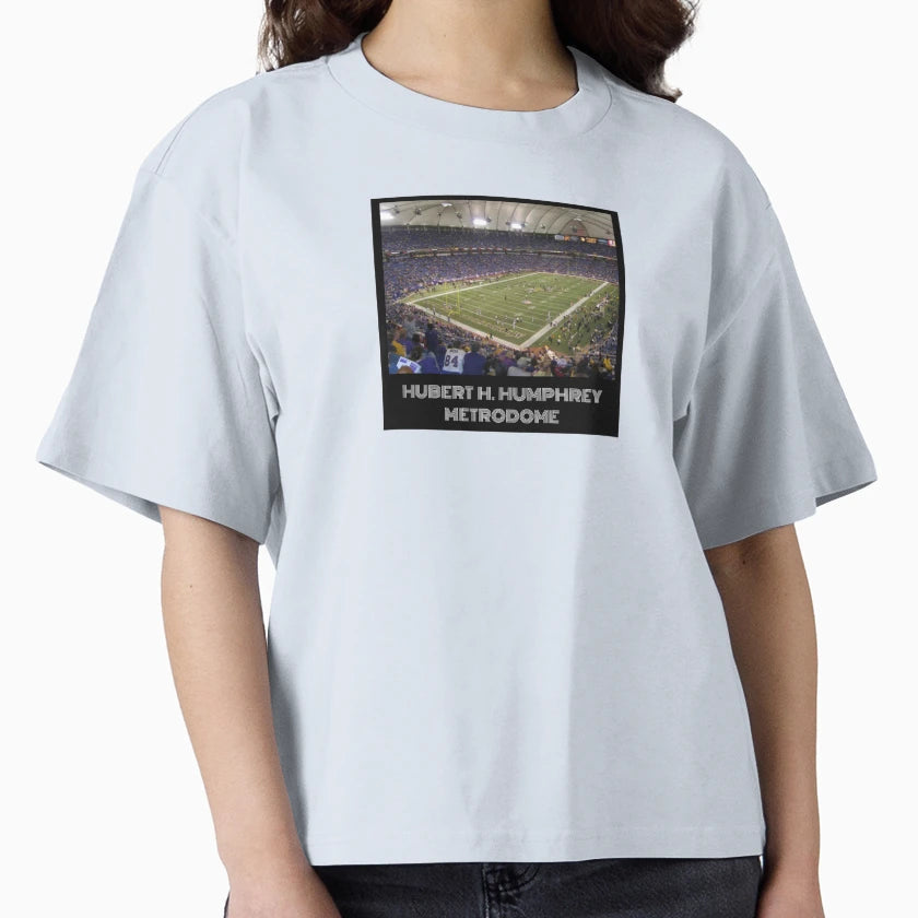Hubert H Humphrey Metrodome T-Shirt - Novelty Apparel Men Women - T-Shirt, Sweatshirt, Hoodie