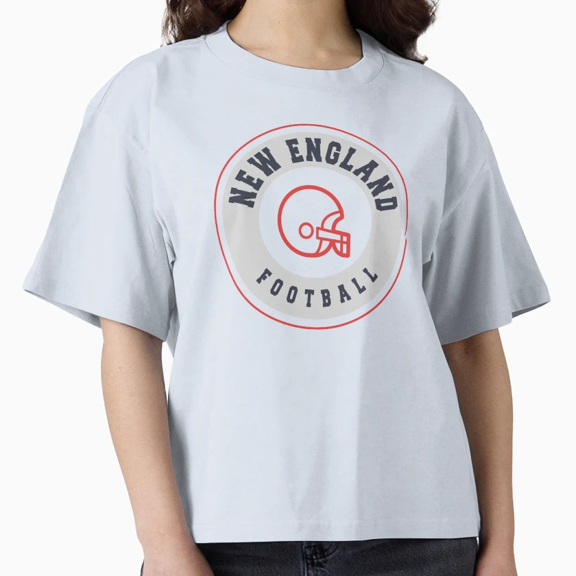 New England Football T-Shirt - Novelty Apparel Unisex - T-Shirt, Sweatshirt, Hoodie