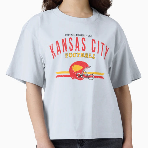 Kansas City Football Est 1959 T-Shirt - Novelty Apparel for Adults - T-Shirt, Sweatshirt, Hoodie