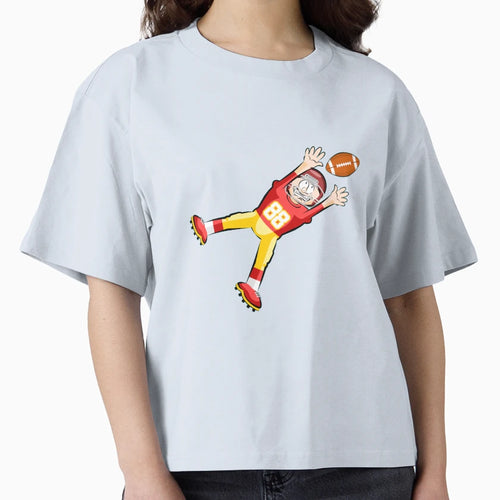 American Football Cartoon 27 41 T-Shirt - Unique Graphic Men Women - T-Shirt, Sweatshirt, Hoodie