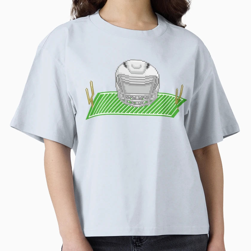 Field Helmet White 1 T-Shirt - Aesthetic Graphic for Adults - T-Shirt, Sweatshirt, Hoodie