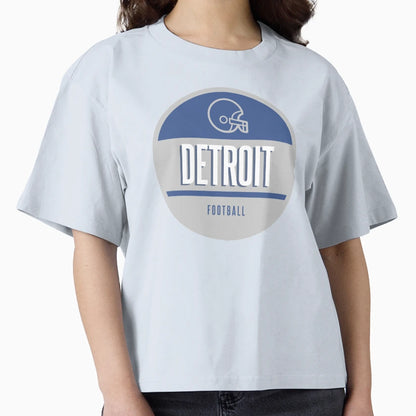 Detroit Football T-Shirt - Aesthetic Graphic for Adults - T-Shirt, Sweatshirt, Hoodie