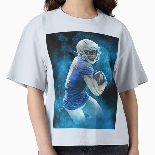 Amon Ra St Brown Detroit Sports Art T-Shirt - Graphic Print for Adults - T-Shirt, Sweatshirt, Hoodie