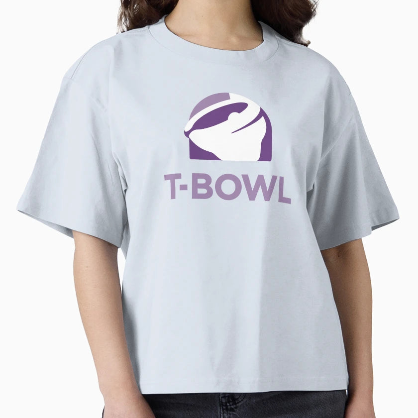 T Bowl T-Shirt - Graphic Print Unisex - T-Shirt, Sweatshirt, Hoodie