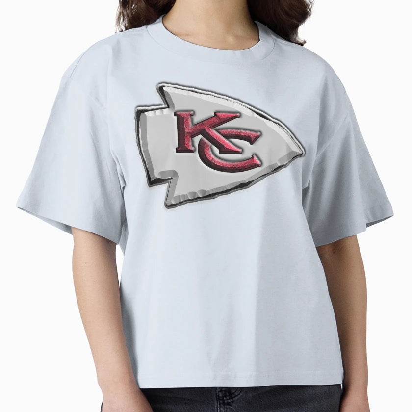 Basic Kansas City Chiefs Logo T-Shirt - Fun Novelty Design Unisex - T-Shirt, Sweatshirt, Hoodie