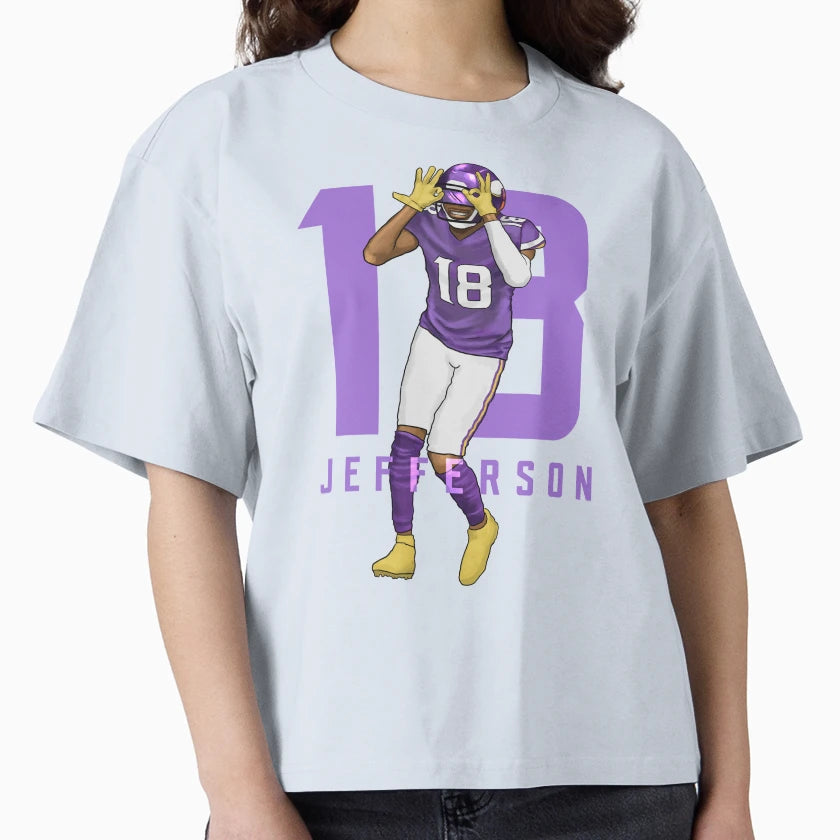 Jefferson 18 T-Shirt - Casual Everyday Wear Unisex - T-Shirt, Sweatshirt, Hoodie
