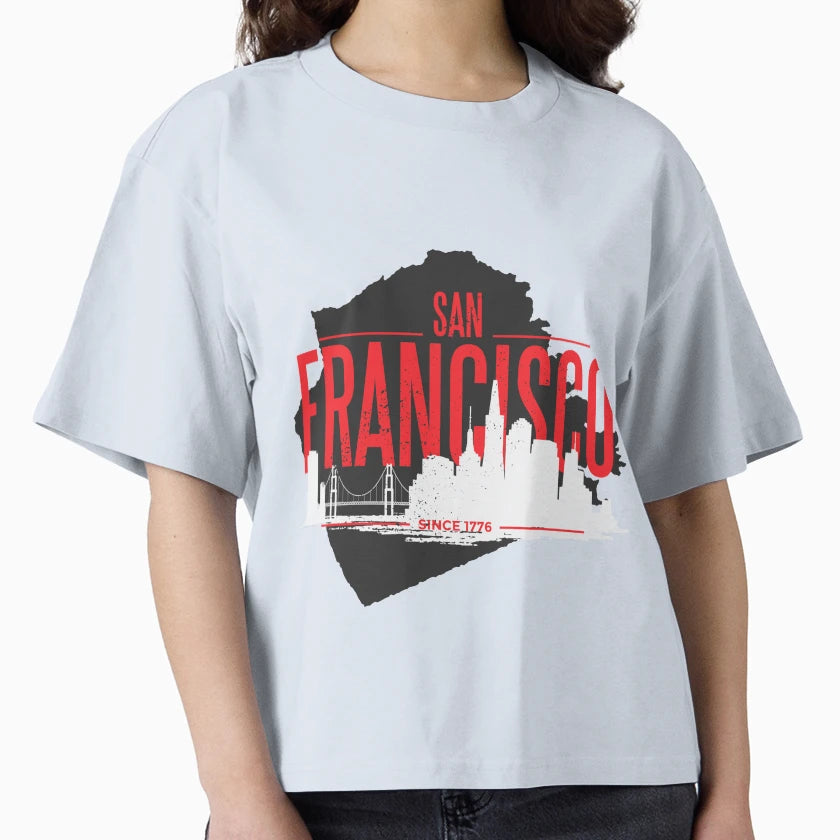 San Francisco T-Shirt - Casual Everyday Wear for Adults - T-Shirt, Sweatshirt, Hoodie