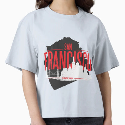 San Francisco T-Shirt - Casual Everyday Wear for Adults - T-Shirt, Sweatshirt, Hoodie
