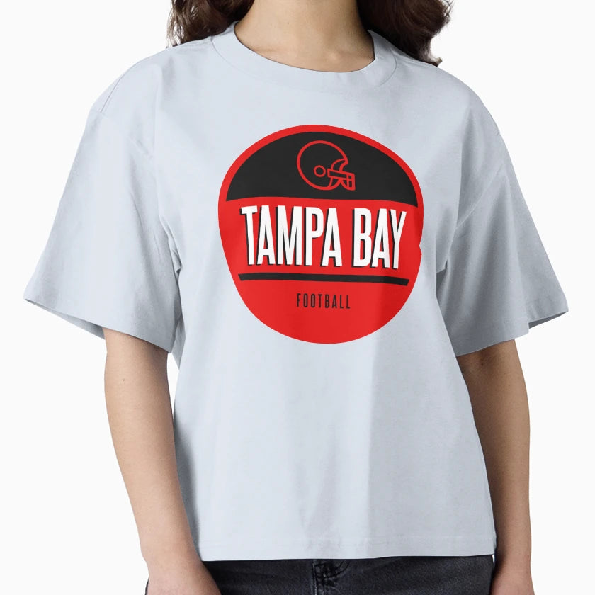 Tampa Bay Football T-Shirt - Aesthetic Graphic for Adults - T-Shirt, Sweatshirt, Hoodie