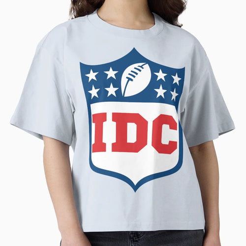 Idc Football T-Shirt - Fun Novelty Design Unisex - T-Shirt, Sweatshirt, Hoodie