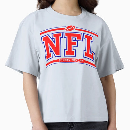Sunday Funday Footbal Fan T-Shirt - Casual Everyday Wear for Adults - T-Shirt, Sweatshirt, Hoodie