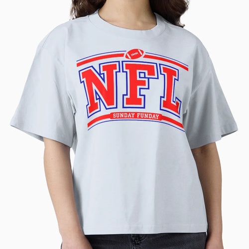 Sunday Funday Footbal Fan T-Shirt - Casual Everyday Wear for Adults - T-Shirt, Sweatshirt, Hoodie