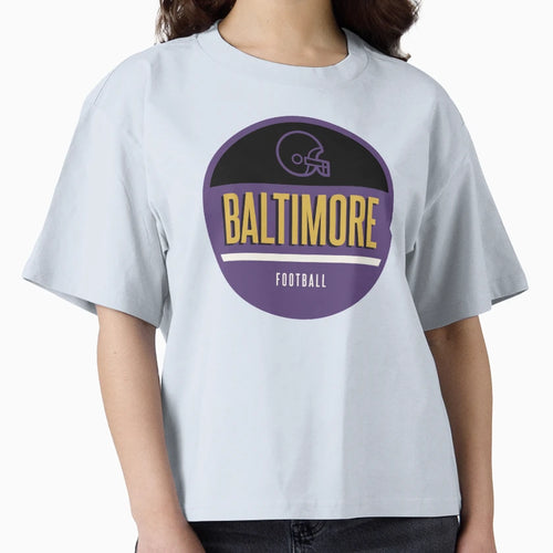 Baltimore Football T-Shirt - Fun Novelty Design Unisex - T-Shirt, Sweatshirt, Hoodie