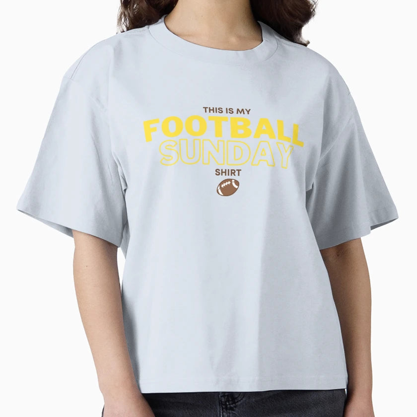 Football Sunday T-Shirt - Casual Everyday Wear for Adults - T-Shirt, Sweatshirt, Hoodie