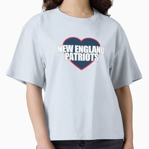 New England Patriots Heart T-Shirt - Unique Graphic Unisex - T-Shirt, Sweatshirt, Hoodie