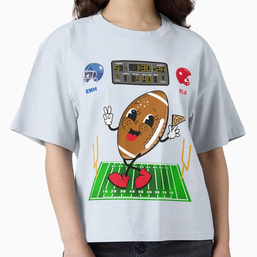 How American Football Game Begins T-Shirt - Casual Everyday Wear Men Women - T-Shirt, Sweatshirt, Hoodie