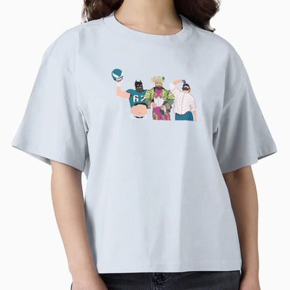 Jason Kelces Iconic Philly T-Shirt - Casual Everyday Wear for Adults - T-Shirt, Sweatshirt, Hoodie