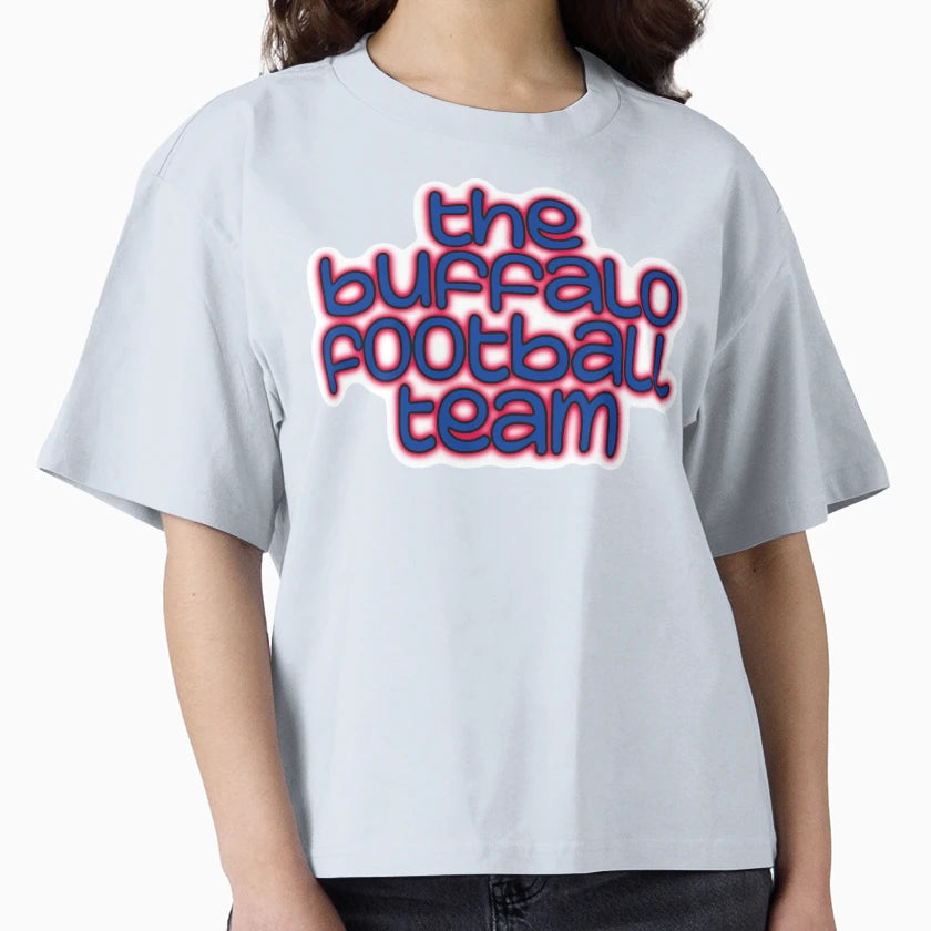 Buffalo Football Team T-Shirt - Custom Art Print Men Women - T-Shirt, Sweatshirt, Hoodie