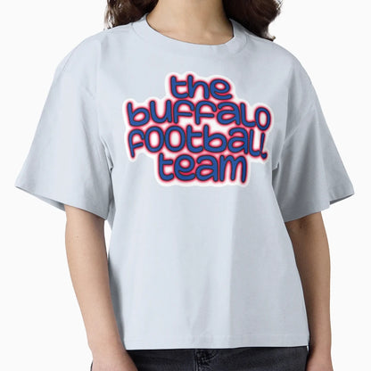 Buffalo Football Team T-Shirt - Custom Art Print Men Women - T-Shirt, Sweatshirt, Hoodie