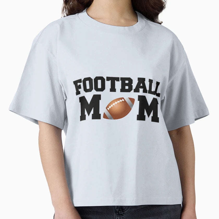 Football Mom T-Shirt - Trendy Graphic Unisex - T-Shirt, Sweatshirt, Hoodie