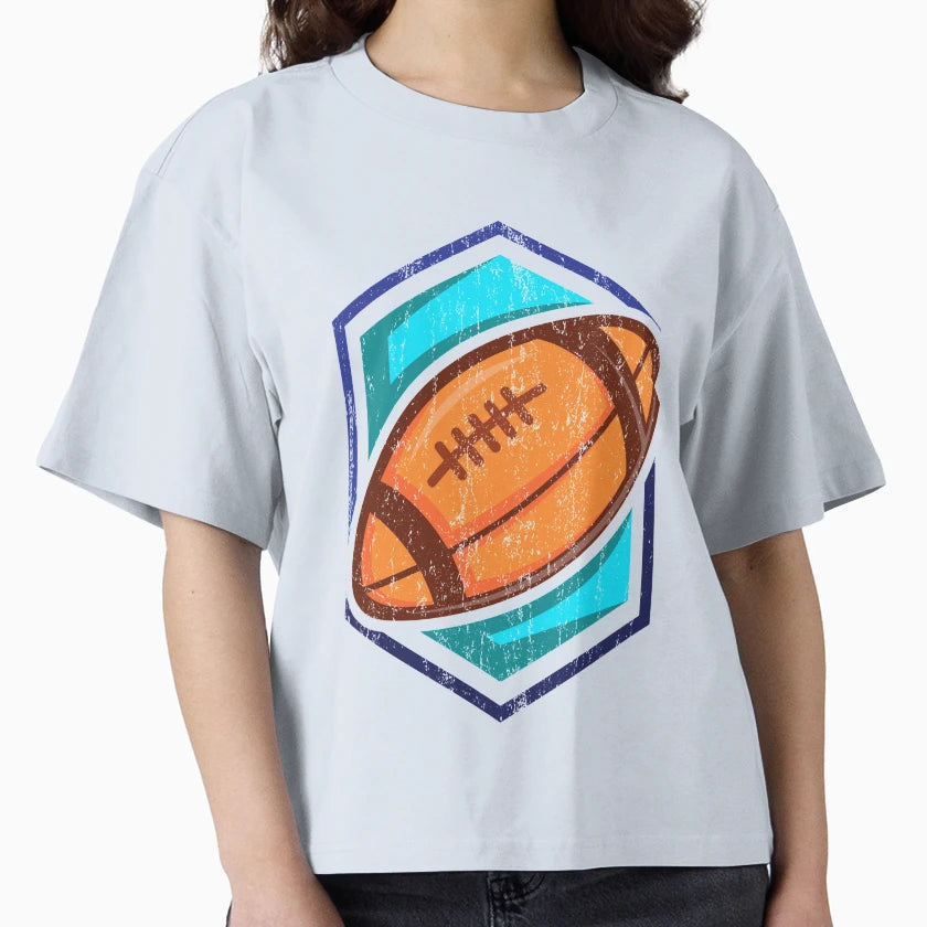American Football T-Shirt - Custom Art Print Unisex - T-Shirt, Sweatshirt, Hoodie