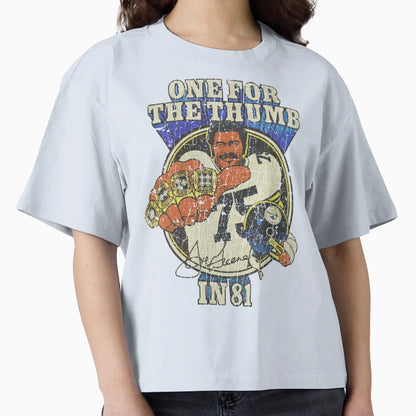One Thumb 81 T-Shirt - Aesthetic Graphic Unisex - T-Shirt, Sweatshirt, Hoodie