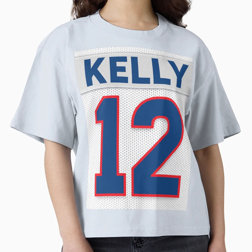 Bills 12 T-Shirt - Aesthetic Graphic Men Women - T-Shirt, Sweatshirt, Hoodie