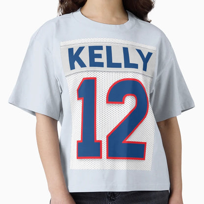 Bills 12 T-Shirt - Aesthetic Graphic Men Women - T-Shirt, Sweatshirt, Hoodie