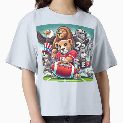 Gridiron Football T-Shirt - Fun Novelty Design for Adults - T-Shirt, Sweatshirt, Hoodie