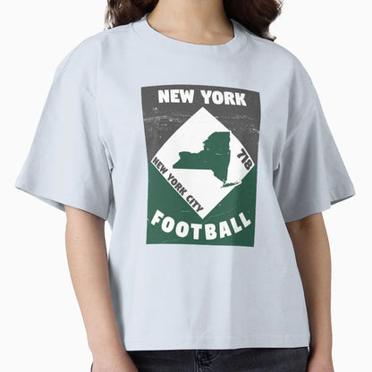 New York J Football T-Shirt - Minimalist Print Unisex - T-Shirt, Sweatshirt, Hoodie