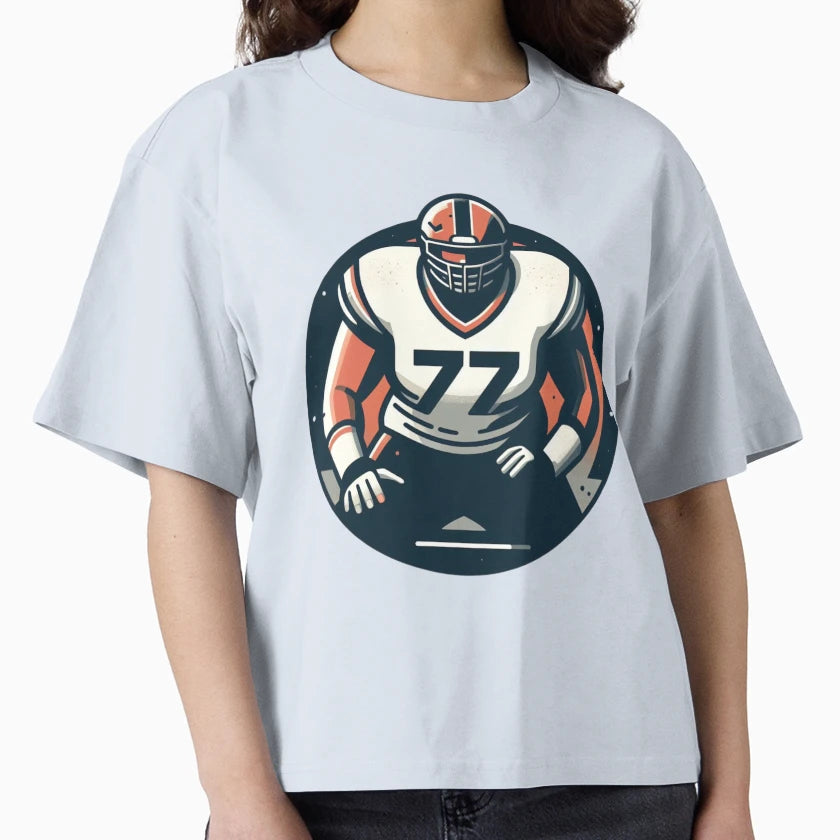 Offensive Lineman T-Shirt - Novelty Apparel for Adults - T-Shirt, Sweatshirt, Hoodie