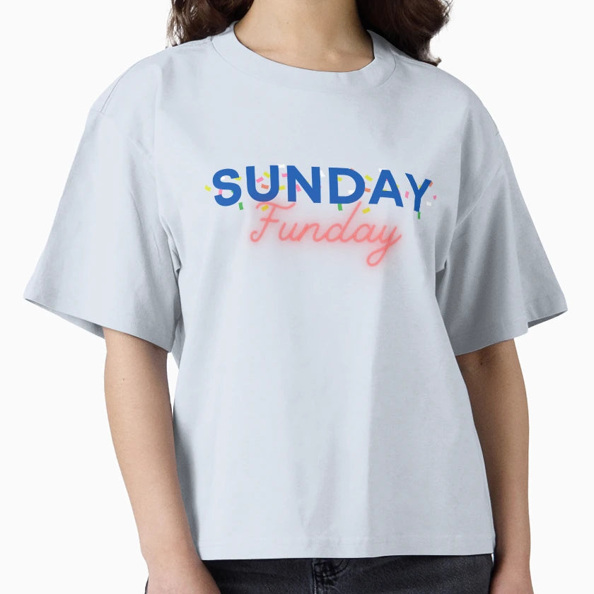 Sunday Funday T-Shirt - Streetwear Style for Adults - T-Shirt, Sweatshirt, Hoodie