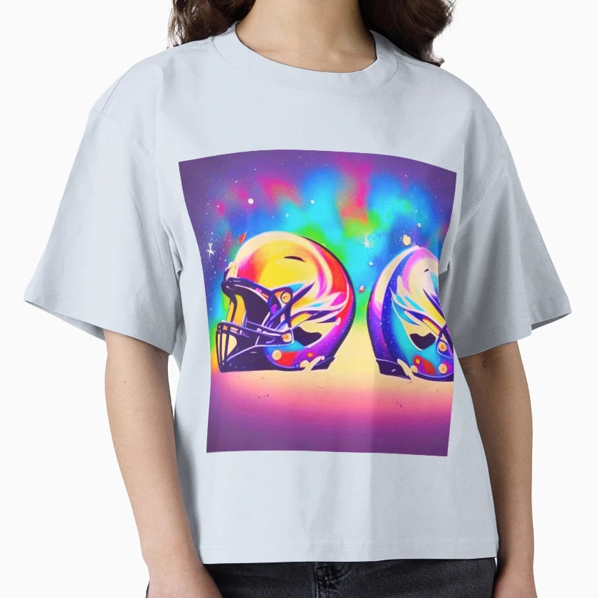 Helmet Harmony T-Shirt - Aesthetic Graphic for Adults - T-Shirt, Sweatshirt, Hoodie