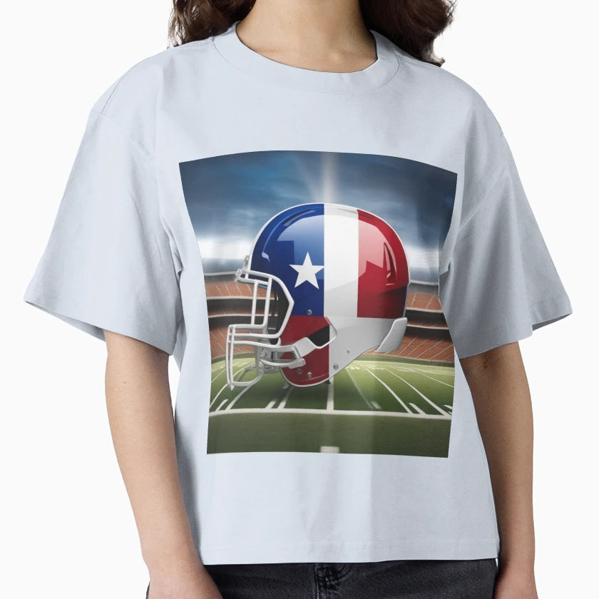 Texas Football Usa T-Shirt - Minimalist Print Men Women - T-Shirt, Sweatshirt, Hoodie