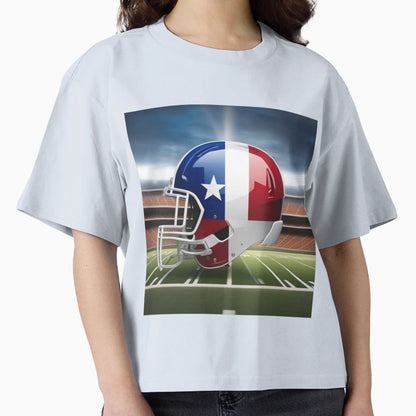 Texas Football Usa T-Shirt - Minimalist Print Men Women - T-Shirt, Sweatshirt, Hoodie