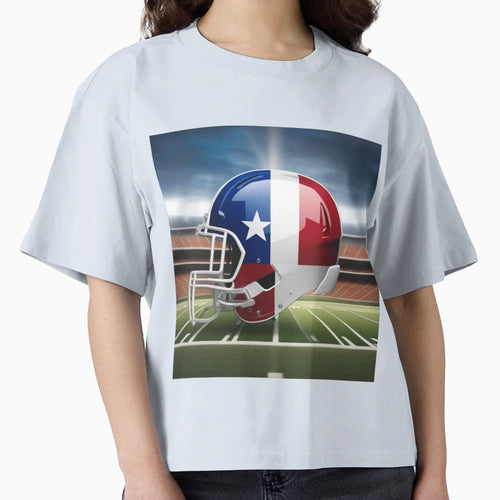 Texas Football Usa T-Shirt - Minimalist Print Men Women - T-Shirt, Sweatshirt, Hoodie