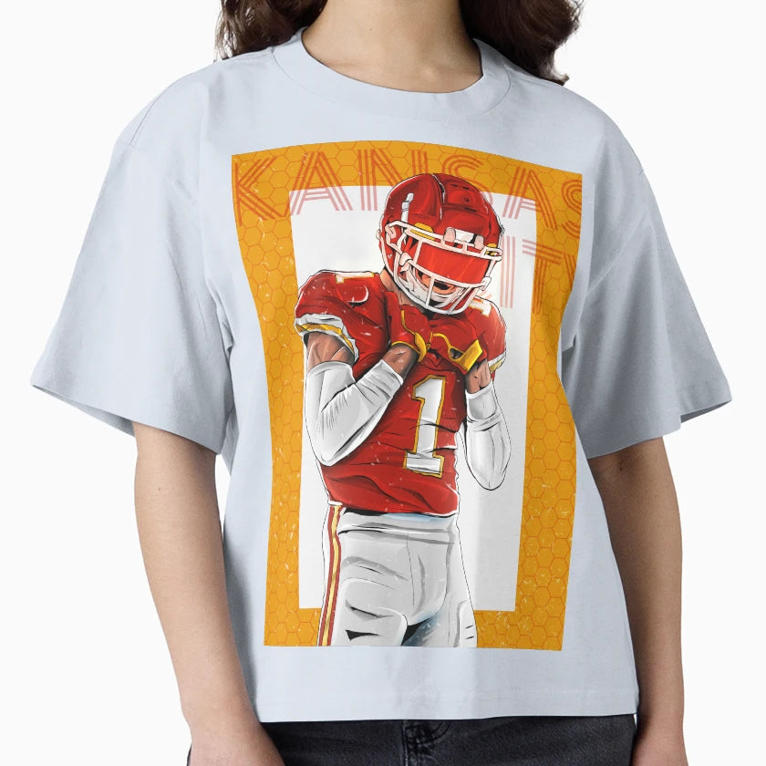 Nfl Chiefs Player T-Shirt - Novelty Apparel Men Women - T-Shirt, Sweatshirt, Hoodie