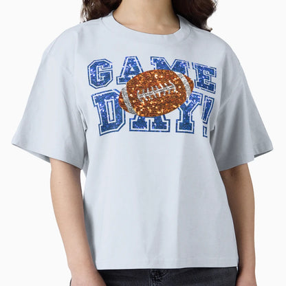 Game Day Football Gear Football T-Shirt - Unique Graphic Men Women - T-Shirt, Sweatshirt, Hoodie