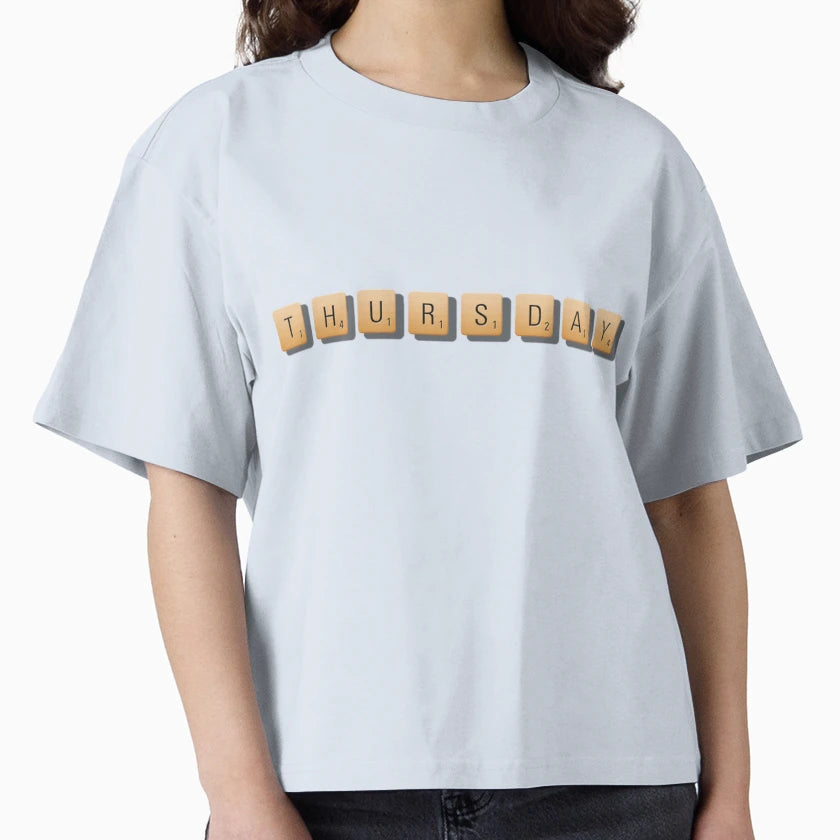 Thursday T-Shirt - Minimalist Print for Adults - T-Shirt, Sweatshirt, Hoodie