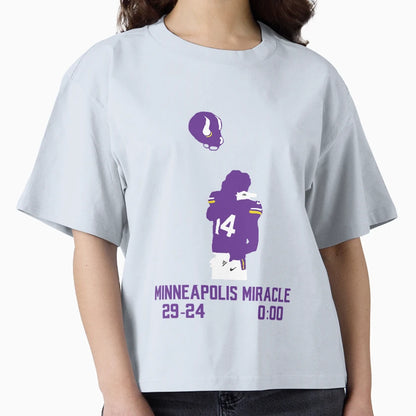 Minneapolis Miracle T-Shirt - Fun Novelty Design for Adults - T-Shirt, Sweatshirt, Hoodie
