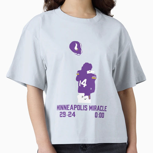Minneapolis Miracle T-Shirt - Fun Novelty Design for Adults - T-Shirt, Sweatshirt, Hoodie