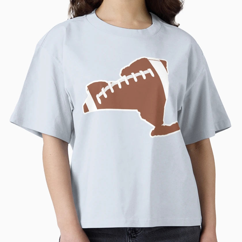 Football New York Fun Football Lover Gift T-Shirt - Novelty Apparel Unisex - T-Shirt, Sweatshirt, Hoodie