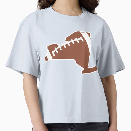 Football New York Fun Football Lover Gift T-Shirt - Novelty Apparel Unisex - T-Shirt, Sweatshirt, Hoodie